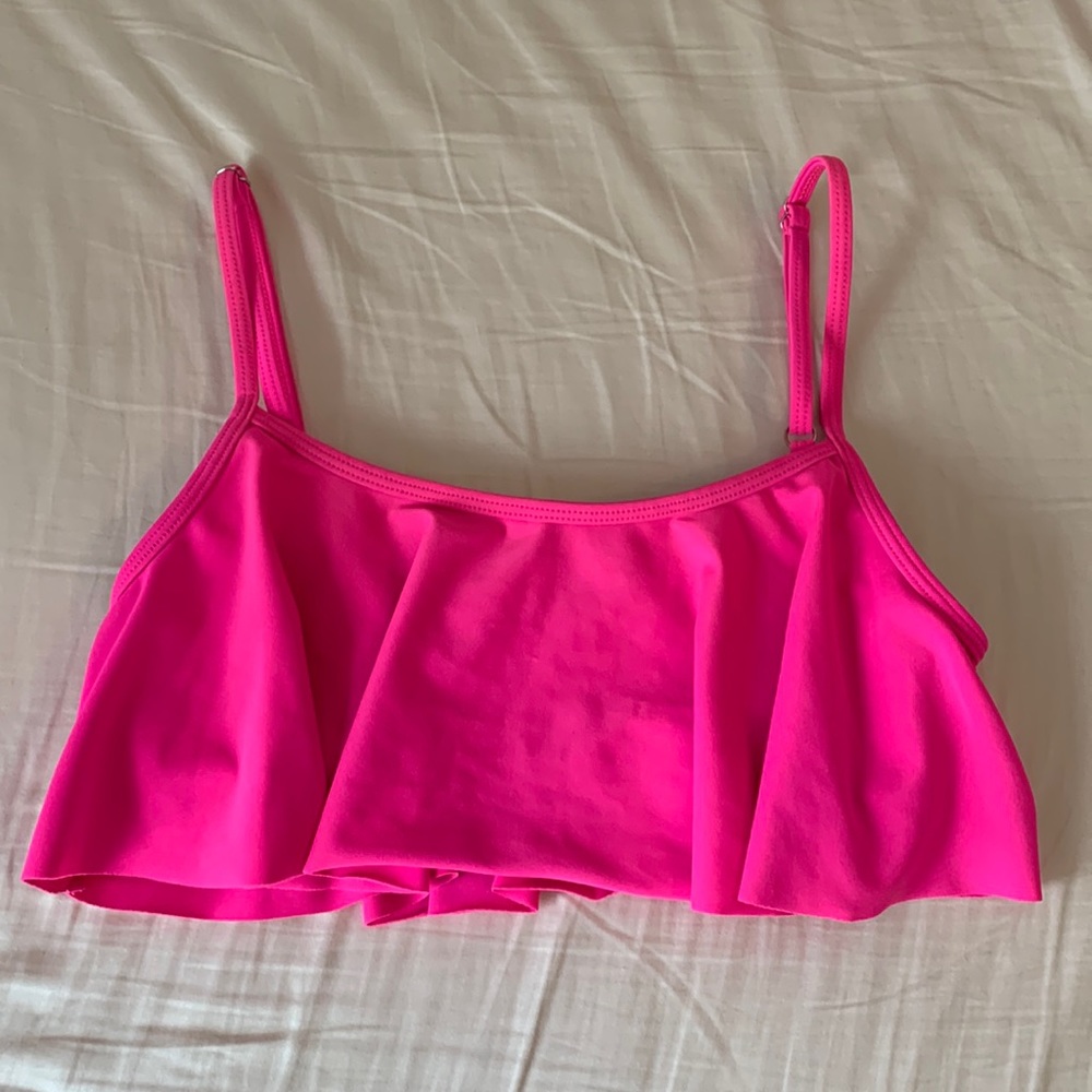 Small Pink Bikini Top